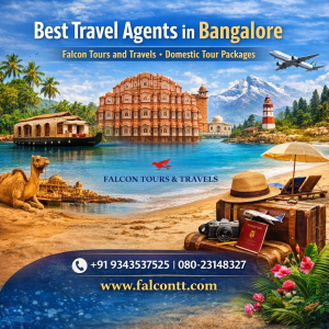 Best Travel Agents in Bangalore: Falcon Tours and Travels Vijayanagar