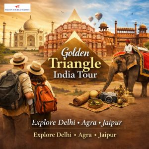 Unforgettable Golden Triangle India Tour 5 Days | Falcon Tours