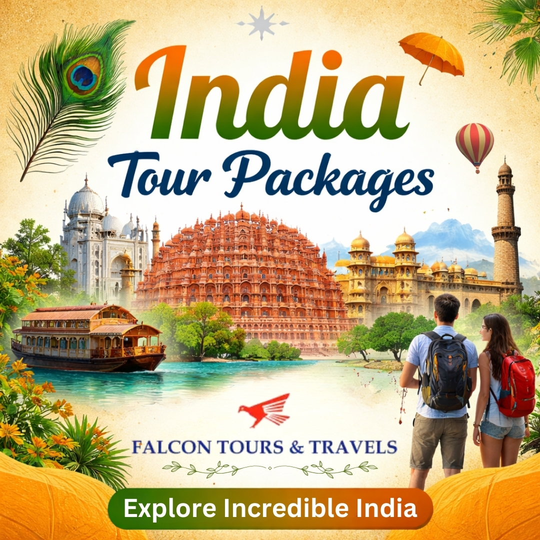 tour Images High Quality Grahic Best India Tour Packages | Falcon Tours & Travels Bangalore - My Blog