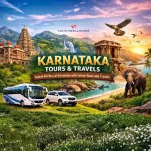 Karnataka Tours and Travels | Best Packages by Falcon Tours and Travels
