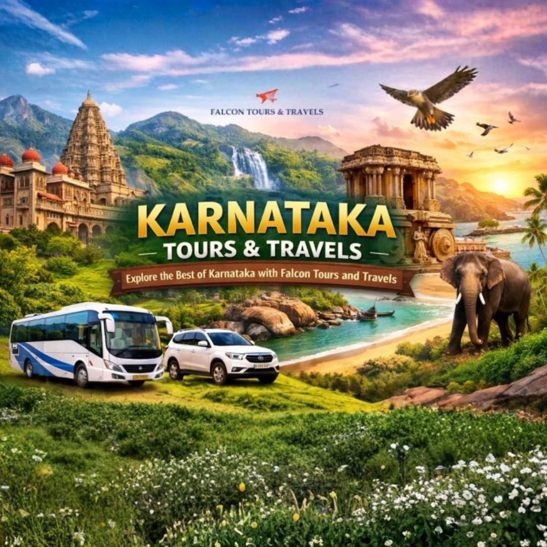 Karnataka Tours and Travels | Best Packages by Falcon Tours and Travels ...
