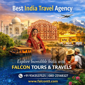 Best India Travel Agency for Tour Planning | Falcon Tours and Travels