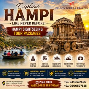 Hampi Sightseeing Tour Packages: 7 Best Must-Visit Places & Easy Travel