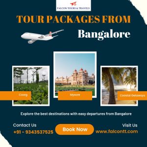 Tour Packages from Bangalore – Discover the Best Travel Experiences Across India with Falcon Tours & Travels