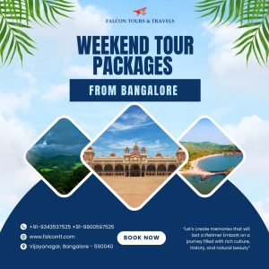 Top 10 Amazing Weekend Tour Packages from Bangalore
