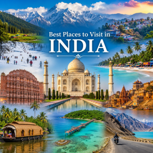 Best Places to Visit in India – Explore Incredible India with Falcon Tours & Travels