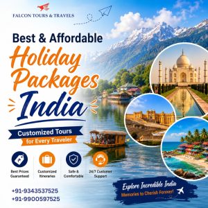 Best & Affordable Holiday Packages India – Customized Tours by Falcon Tours & Travels