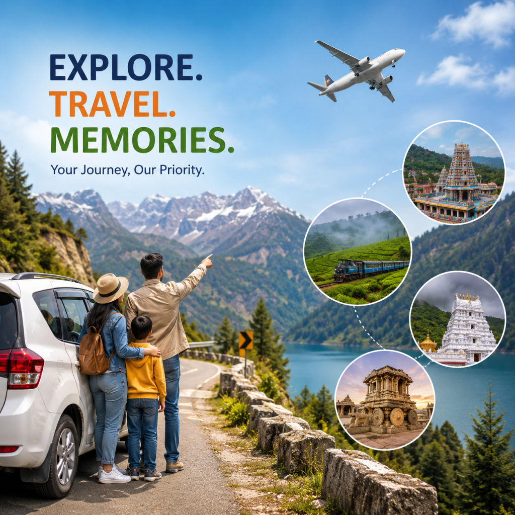 Tourist and Travels Near Me