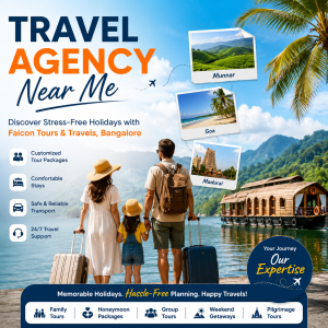 Travel Agency Near Me – Complete Trusted Travel Partner in Bangalore