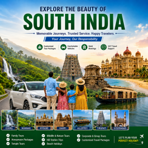 Tour Operators in South India – Affordable & Customized Travel Packages