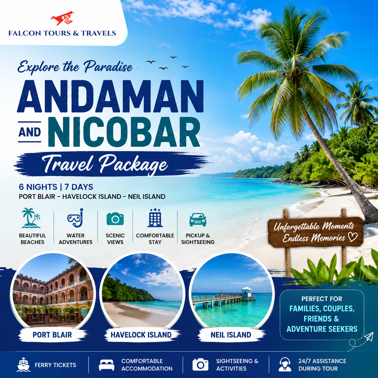 Andaman and Nicobar Travel Package