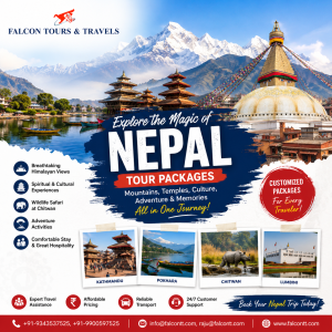 Tour Packages Nepal | Affordable Nepal Tours | Falcon Travels