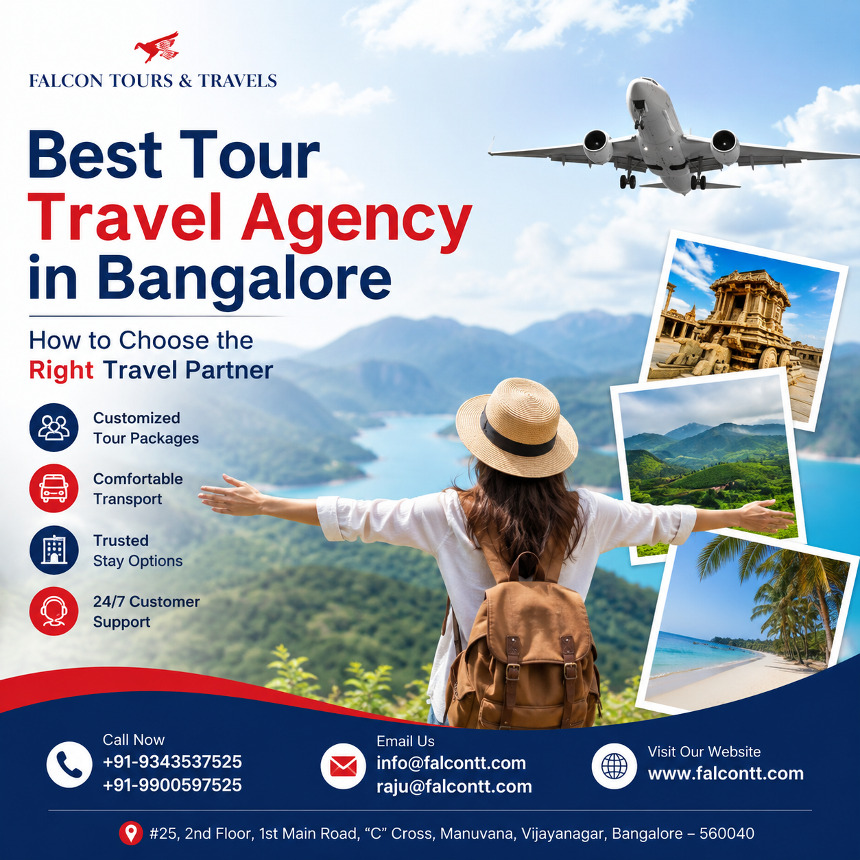 best tour travel agency in bangalore