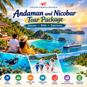 Andaman and Nicobar Tour Package – Discover Tropical Islands and Unforgettable Experiences