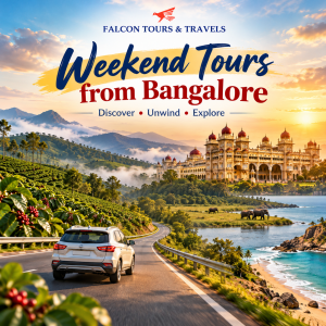 Weekend Tours from Bangalore – Discover, Unwind & Explore Amazing Destinations